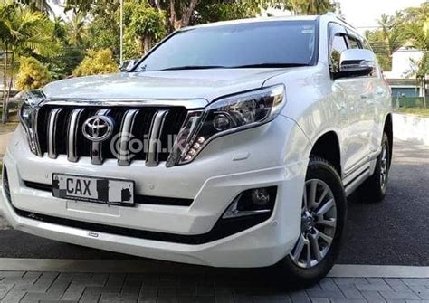 toyota prado 2017 for sale in sri lanka